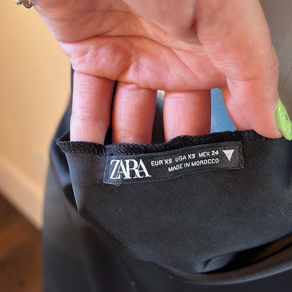 Zara Faux Chain Slip Dress - Picture 6 of 6